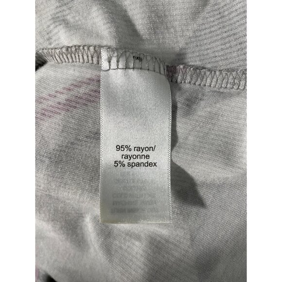 Maurices 24/7 Dress Plus Size 2X Plaid Long Sleeve Scoop Neck Knee Length Gray - Picture 4 of 7